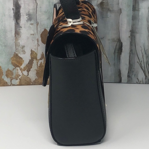 ‼️SALE‼️NWT Kate spade Kerri leopard crossbody - Picture 3 of 8